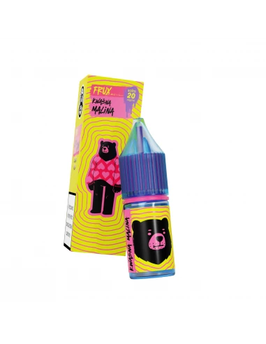 Go Bears Frux Kwaśna Malina 20 mg 10 ml