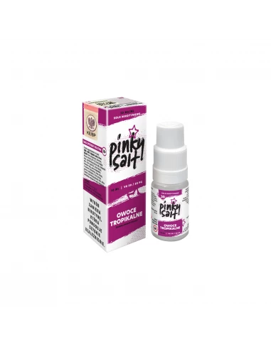 Pinky Salt Owoce Tropikalne 20 mg 10 ml