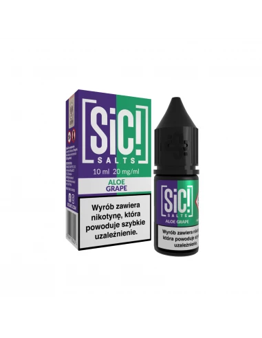 Sic! Salt Duplex Aloe Grape 20 mg 10 ml