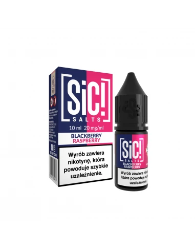 Sic! Salt Duplex Blackberry Raspberry...