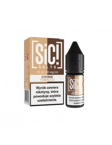 Sic! Salt Duplex Cookie Tobacco 20 mg...