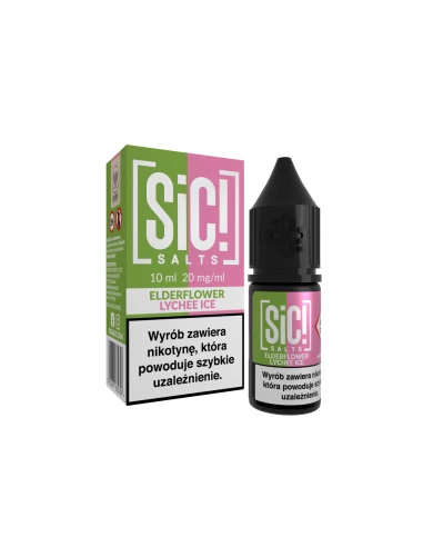 Sic! Salt Duplex Elderflower Lychee...