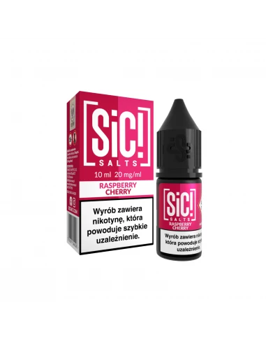 Sic! Salt Duplex Raspberry Cherry 20...