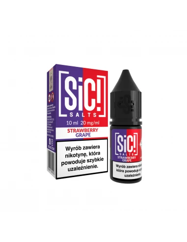Sic! Salt Duplex Strawberry Grape 20...