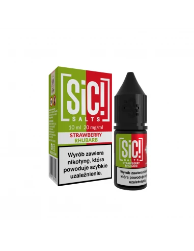 Sic! Salt Duplex Strawberry Rhubarb...