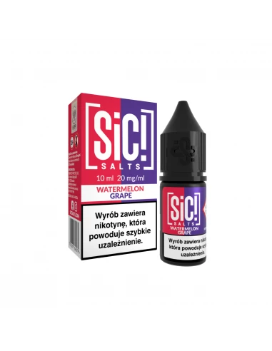 Sic! Salt Duplex Watermelon Grape 20...