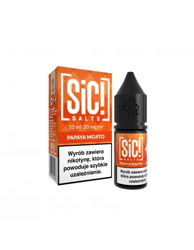 Sic! Salt Mojito Papaya Mojito 20 mg...
