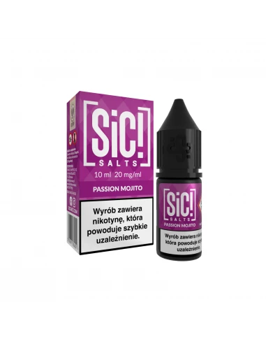 Sic! Salt Mojito Passion Mojito 20 mg...