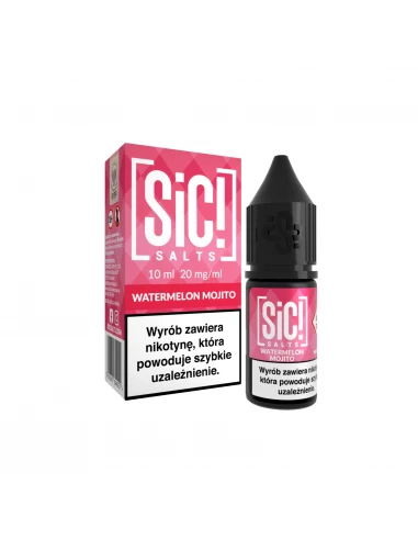 Sic! Salt Mojito Watermelon Mojito 20...