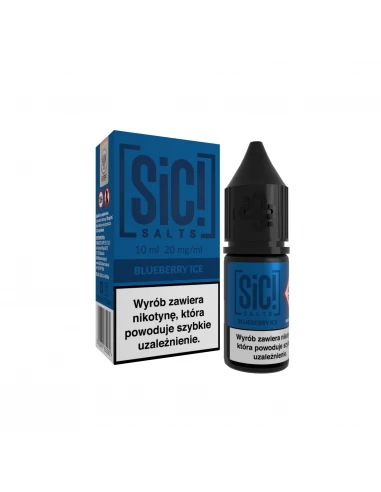 Sic! Salt Simplex Blueberry Ice 20 mg...