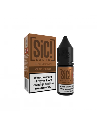 Sic! Salt Simplex Cappuccino 20 mg 10 ml