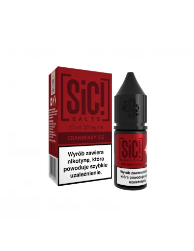 Sic! Salt Simplex Cranberry Ice 20 mg...