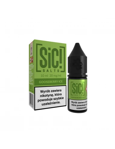 Sic! Salt Simplex Gooseberry Ice 20...