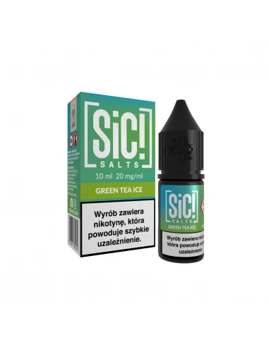 Sic! Salt Thea Green Tea Ice 20 mg 10 ml