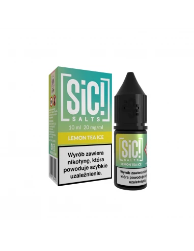 Sic! Salt Thea Lemon Tea Ice 20 mg 10 ml