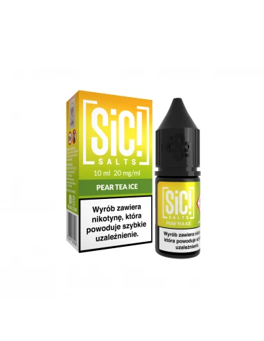 Sic! Salt Thea Pear Tea Ice 20 mg 10 ml