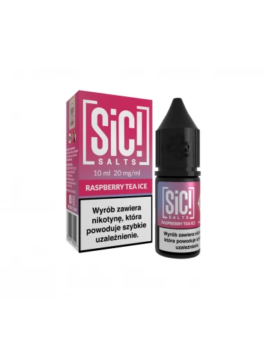 Sic! Salt Thea Raspberry Tea Ice 20...