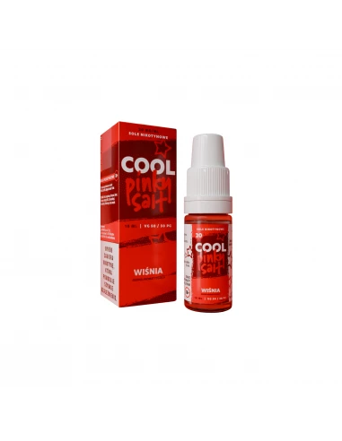 Pinky Salt Cool Wiśnia 20 mg 10 ml