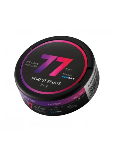77 Woreczki Nikotynowe Forest Fruits...