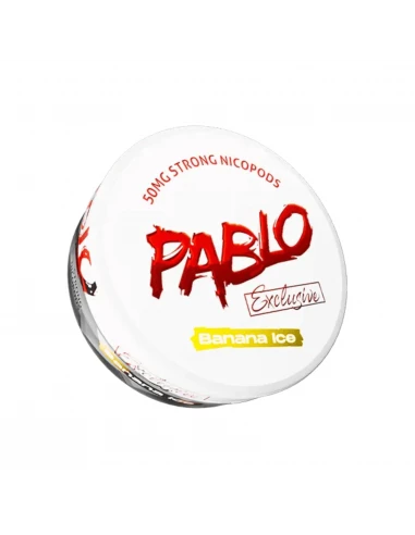 Pablo Woreczki Nikotynowe Banana Ice...