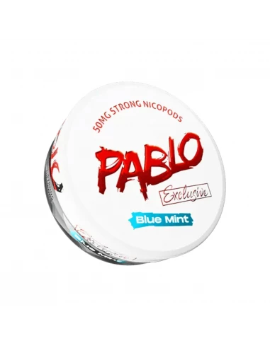 Pablo Woreczki Nikotynowe Blue Mint...