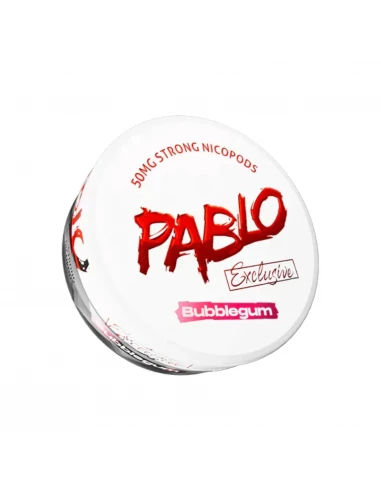 Pablo Woreczki Nikotynowe Bubblegum...