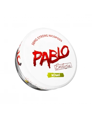 Pablo Woreczki Nikotynowe Kiwi 50 mg