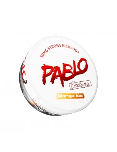 Pablo Woreczki Nikotynowe Mango Ice...