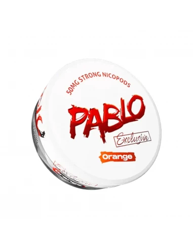 Pablo Woreczki Nikotynowe Orange 50 mg