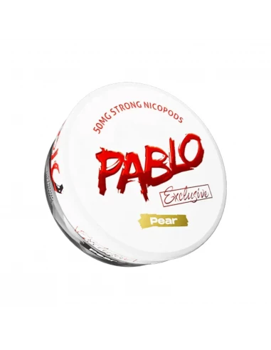Pablo Woreczki Nikotynowe Pear 50 mg
