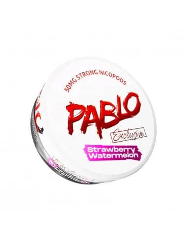 Pablo Woreczki Nikotynowe Strawberry...
