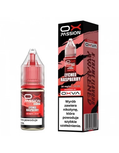 OX Passion Salt Lychee Raspberry 20...