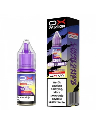 OX Passion Salt Sour Trio Berries 20...