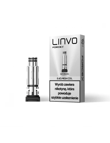 Linvo Grzałka Force X 0.4 ohm