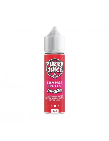 Pukka Juice Longfill Summer Fruits 9 ml