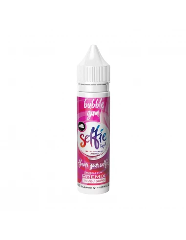 Selfie Premix Bubble Gum 40/60 ml