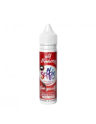 Selfie Premix Wild Strawberry 40/60 ml