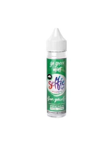 Selfie Premix Go Green Mint 40/60 ml
