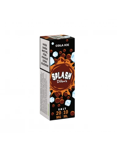 Dillon's Splash Salt Cola Ice 20 mg...