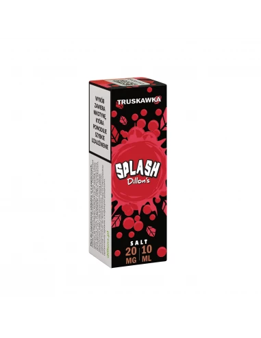 Dillon's Splash Salt Truskawka 20 mg...