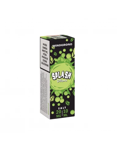 Dillon's Splash Salt Winogrono 20 mg...