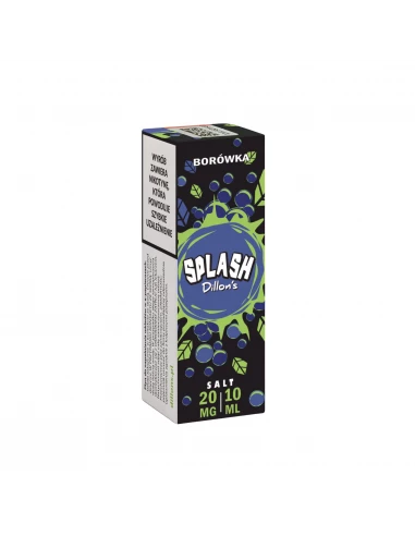 Dillon's Splash Salt Borówka 20 mg 10 ml