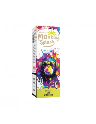 Monkey Splash Longfill Agrest Kiwi...