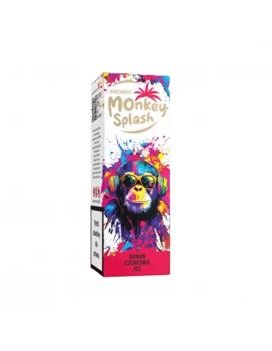 Monkey Splash Longfill Banan...