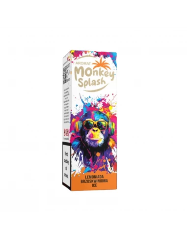 Monkey Splash Longfill Lemoniada...