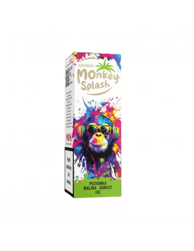 Monkey Splash Longfill Poziomka...