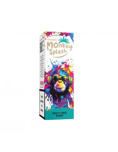 Monkey Splash Longfill Smoczy Owoc...