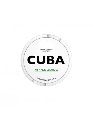 Cuba White Woreczki Nikotynowe Apple...