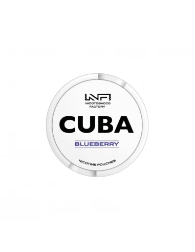 Cuba White Woreczki Nikotynowe...