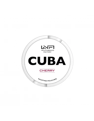 Cuba White Woreczki Nikotynowe Cherry...